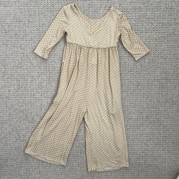 NWOT 5 Remi Girl Floral Jumpsuit - Picture 2 of 7